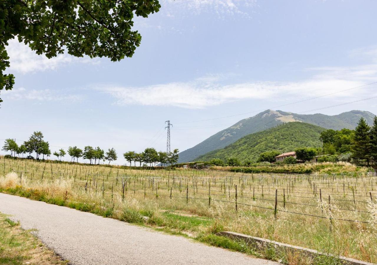 Agriturismo La Vammora Laviano Exterior foto